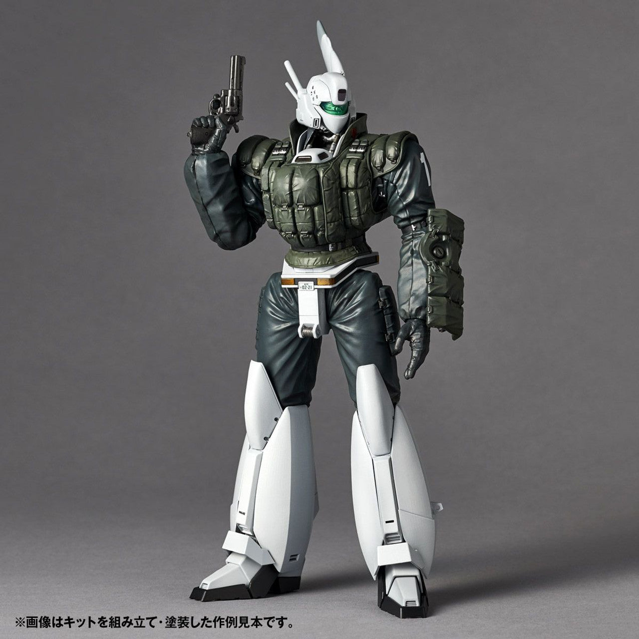 Kaiyodo SCULPTURE WORKS　Ingram Reactive Armor 1