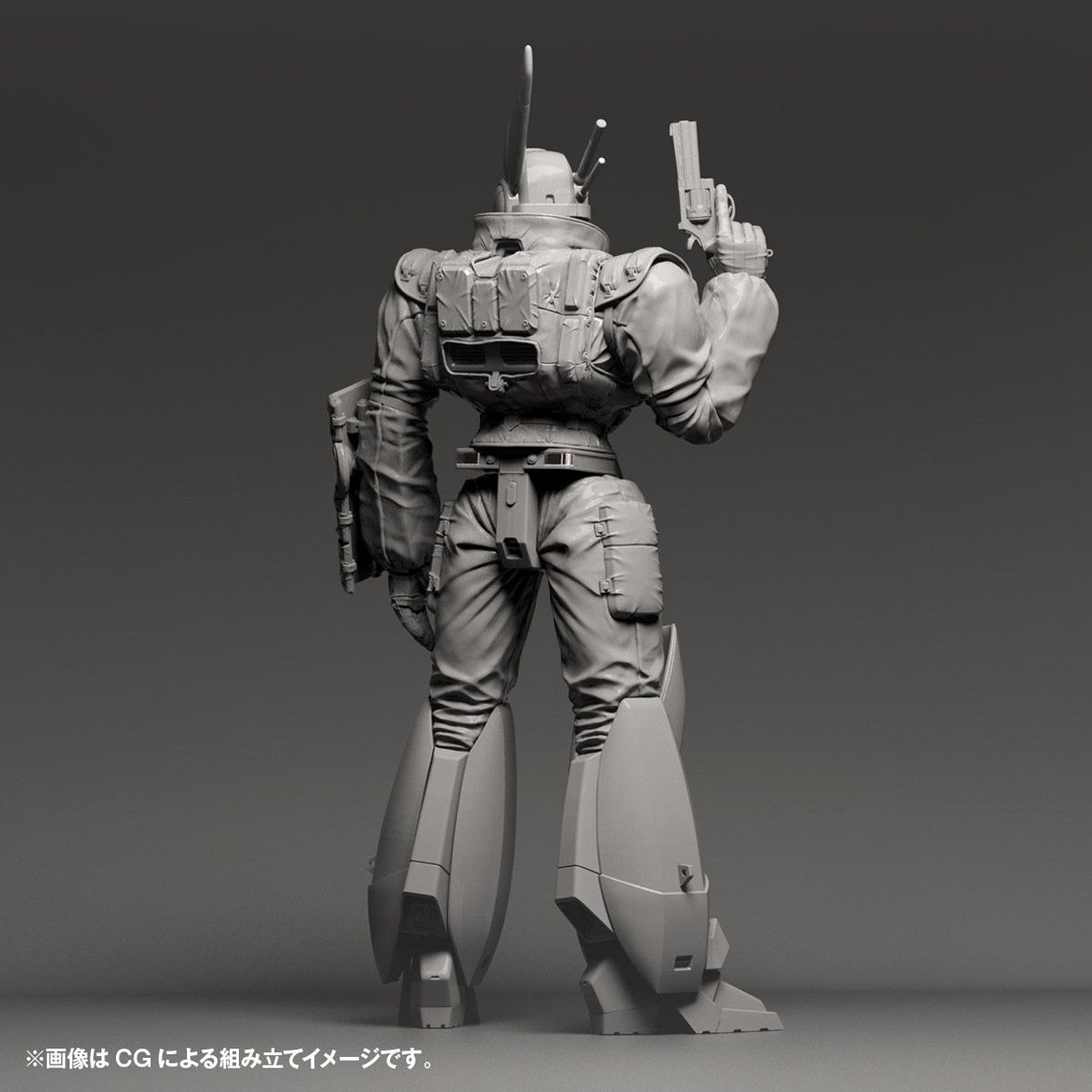 Kaiyodo SCULPTURE WORKS　Ingram Reactive Armor 1