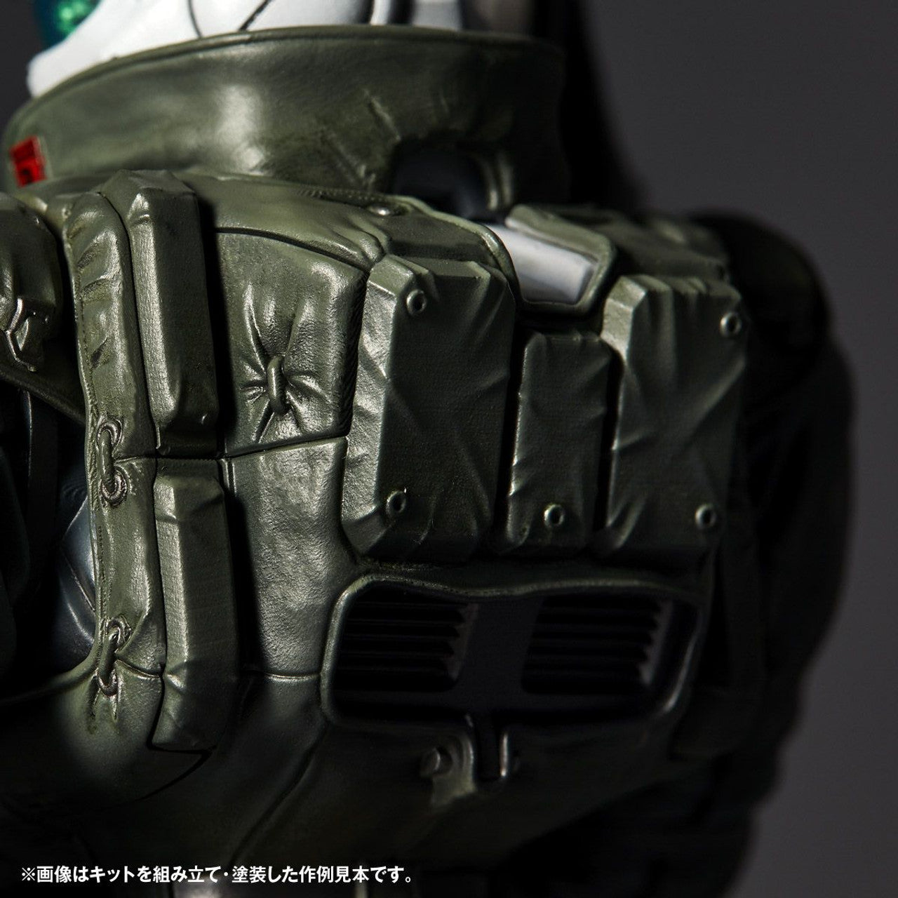 Kaiyodo SCULPTURE WORKS　Ingram Reactive Armor 1