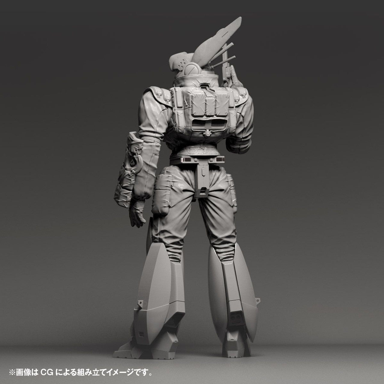 Kaiyodo SCULPTURE WORKS　Ingram Reactive Armor 1