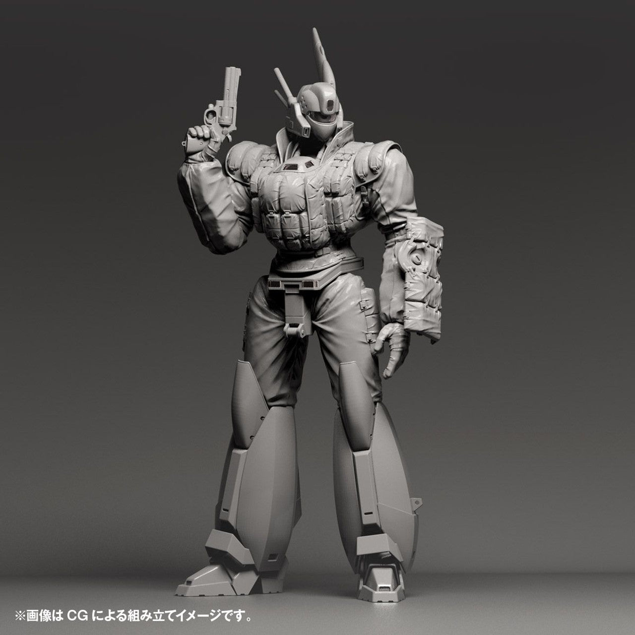 Kaiyodo SCULPTURE WORKS　Ingram Reactive Armor 1