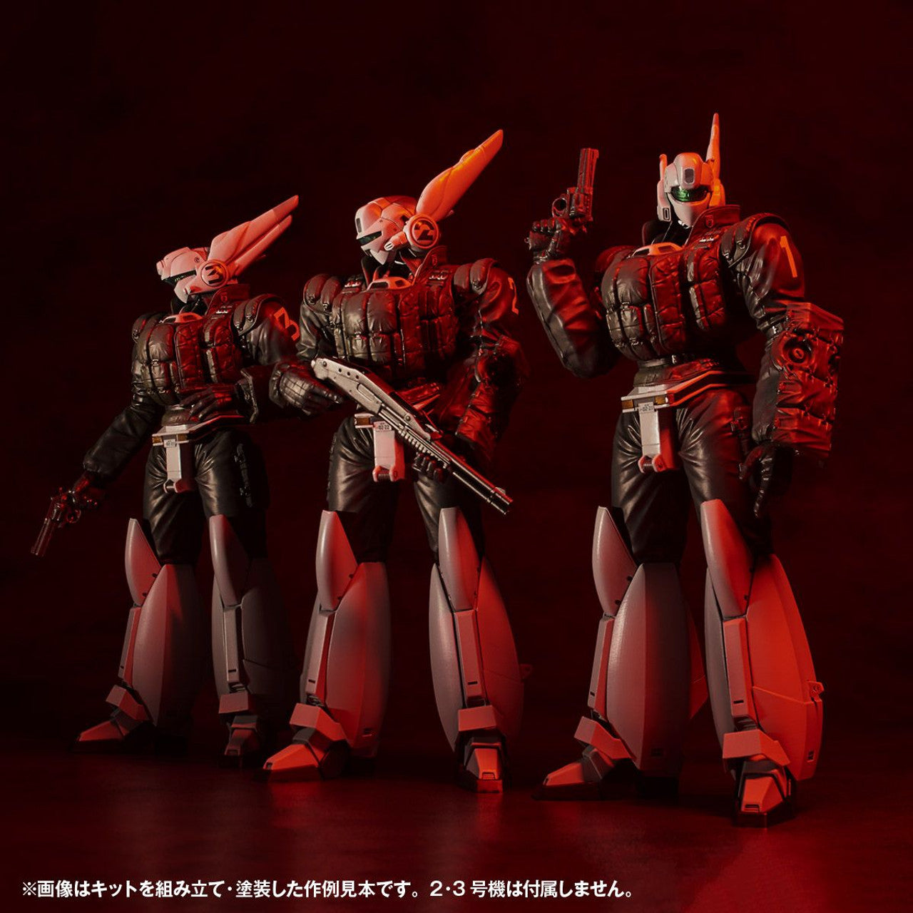 Kaiyodo SCULPTURE WORKS　Ingram Reactive Armor 1