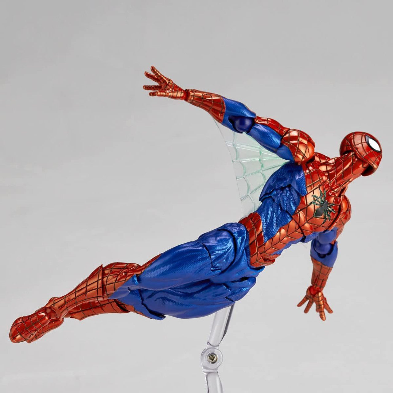 Kaiyodo AMAZING YAMAGUCHI SPIDERMAN VER. 2.0(REISSUE)