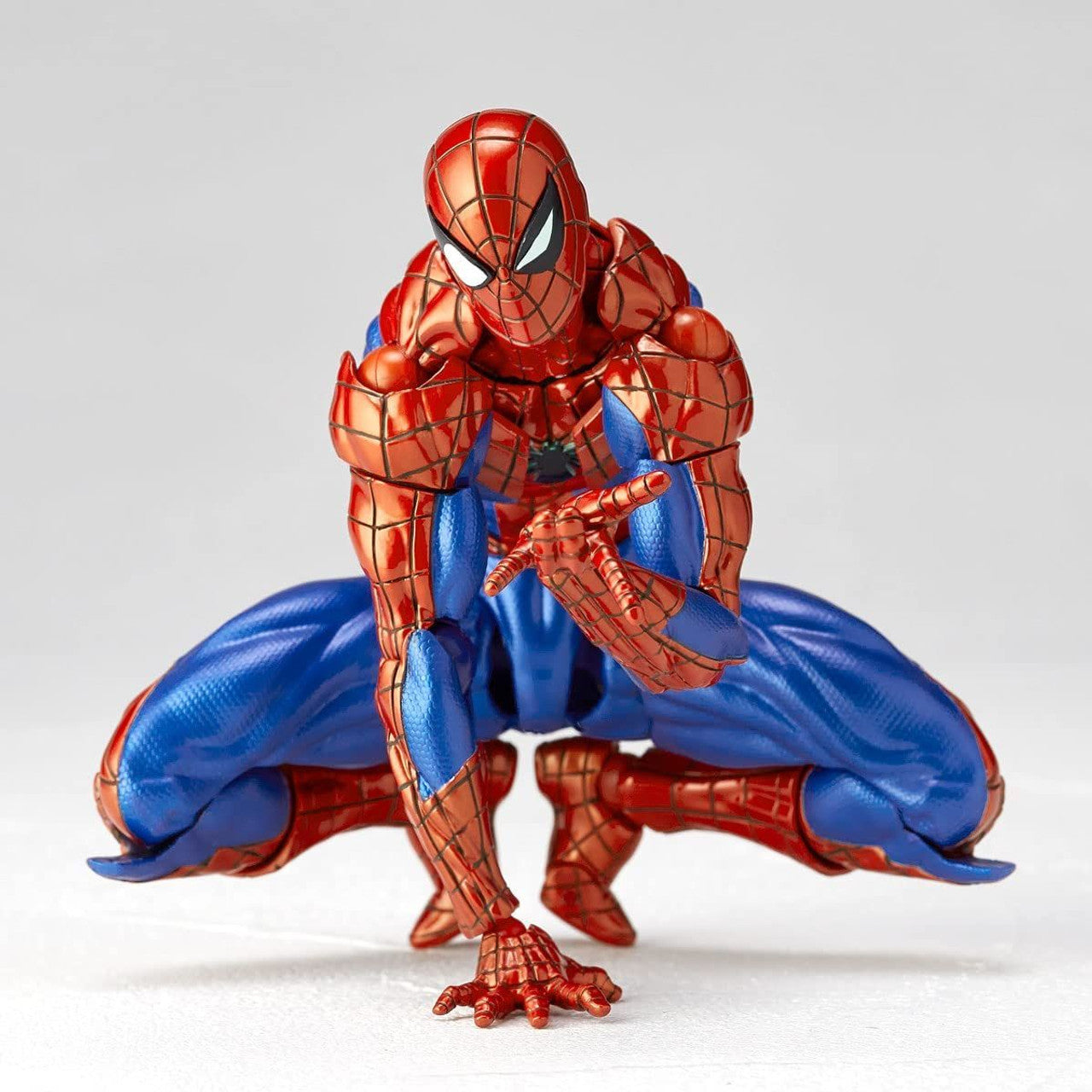 Kaiyodo AMAZING YAMAGUCHI SPIDERMAN VER. 2.0(REISSUE)