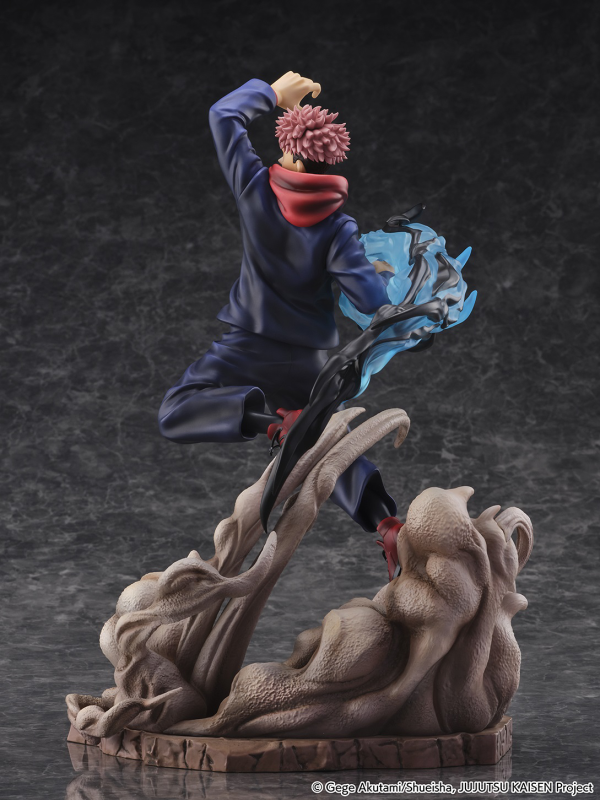 eStream ”Jujutsu Kaisen” Yuji Itadori 1/7 scale figure (SHIBUYA SCRAMBLE FIGURE)