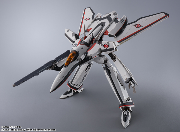 BANDAI Tamashii VF-171EX ARMORED NIGHTMARE PLUS EX(ALTO SAOTOME USE) REVIVAL Ver. "MACROSS FRONTIER", Bandai Spirits DX CHOGOKIN(4573102657893)(4573102657893)