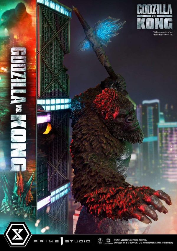 Prime 1 Studio Ultimate Diorama Masterline Godzilla vs Kong (Film) Godzilla VS Kong Final Battle | 4580708032993