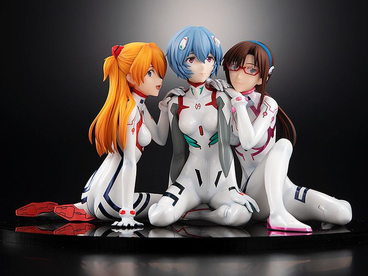 GoodSmile Company Asuka/Rei/Mari: Newtype Cover ver.