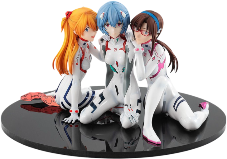 GoodSmile Company Asuka/Rei/Mari: Newtype Cover ver.