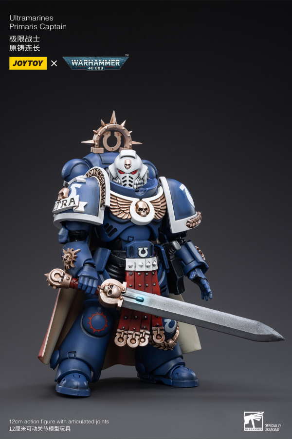 Joy Toy Ultramarines Primaris Captain