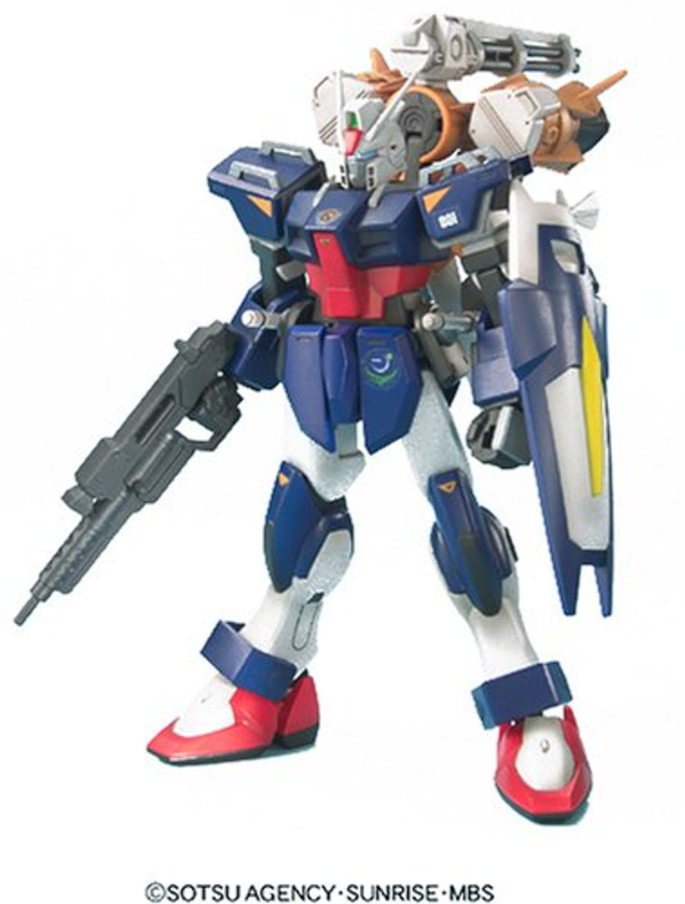 BANDAI HG 1/144 #06 105Dagger + Gunbarrel