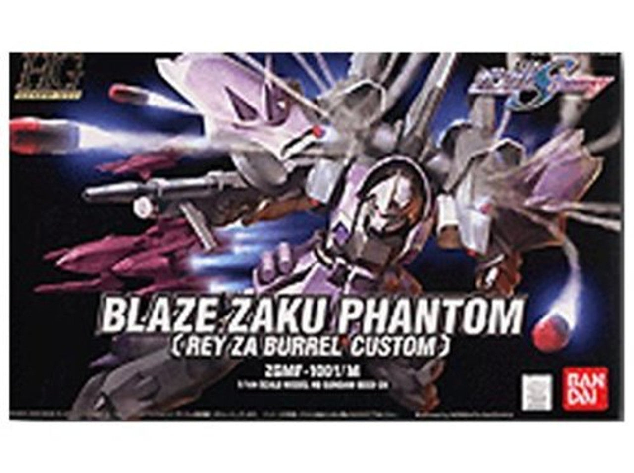 BANDAI Hobby HG 1/144 #28 Blaze Zaku Phantom