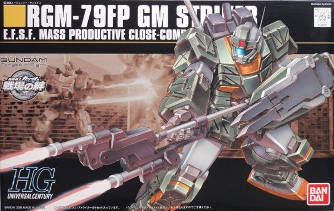 BANDAI Hobby HGUC 1/144 #72 GM Striker