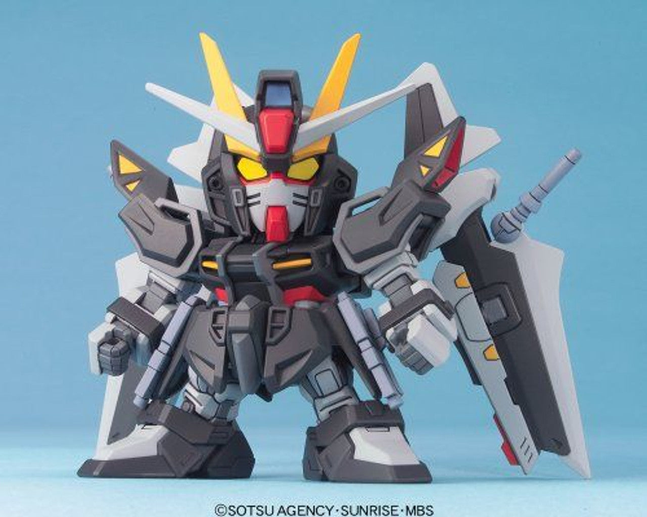 BANDAI Hobby BB293 Strike Noir Gundam