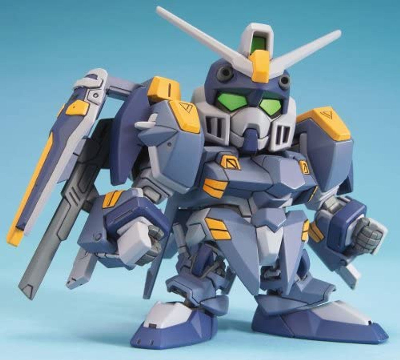 BANDAI Hobby BB295 Blu Duel Gundam