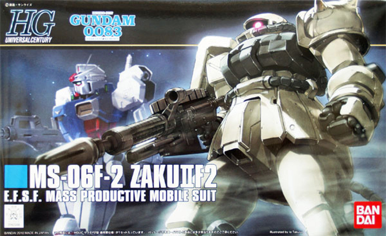 BANDAI Hobby HGUC 1/144 #107 Zaku F2 Earth Federation Type