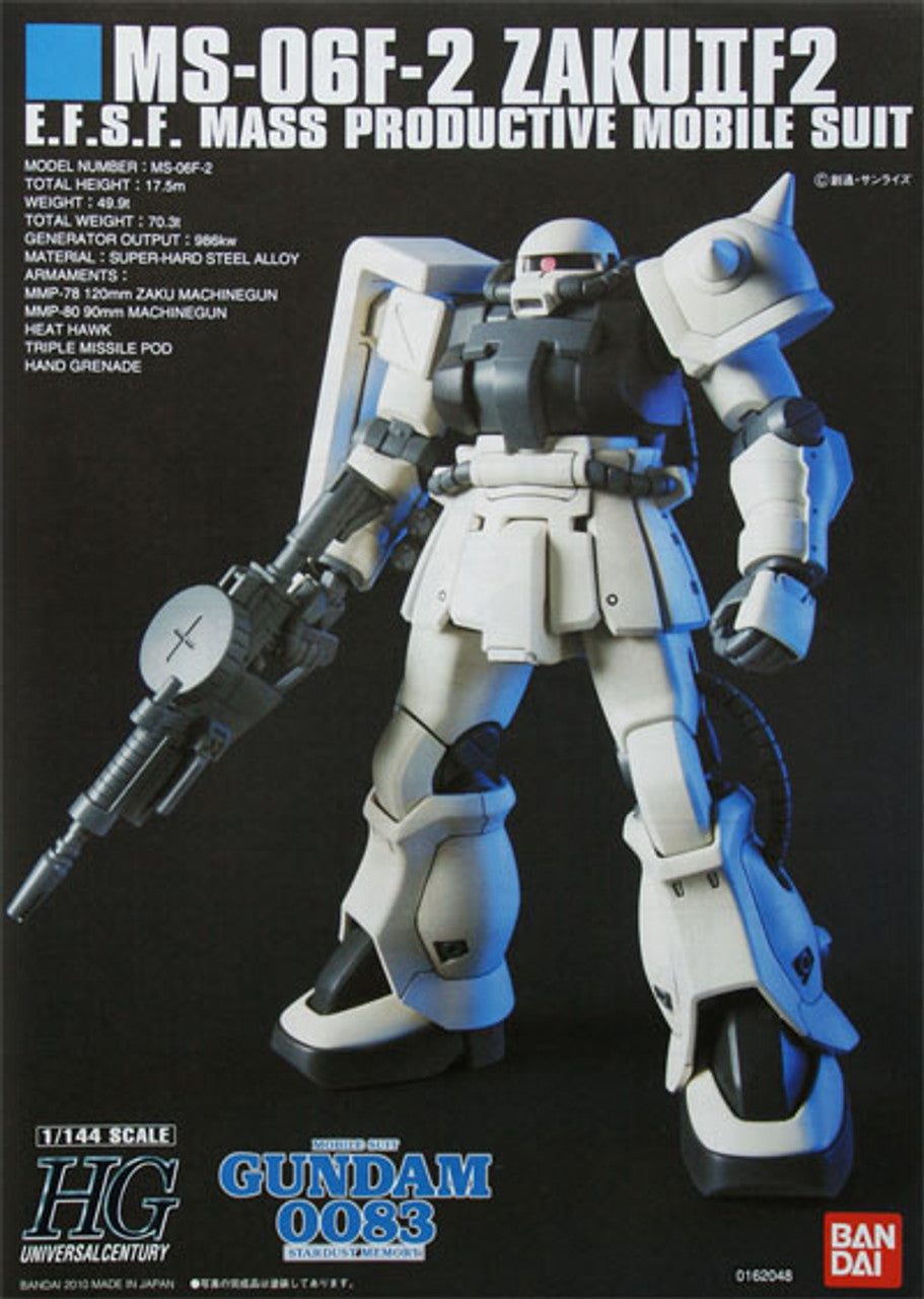 BANDAI Hobby HGUC 1/144 #107 Zaku F2 Earth Federation Type