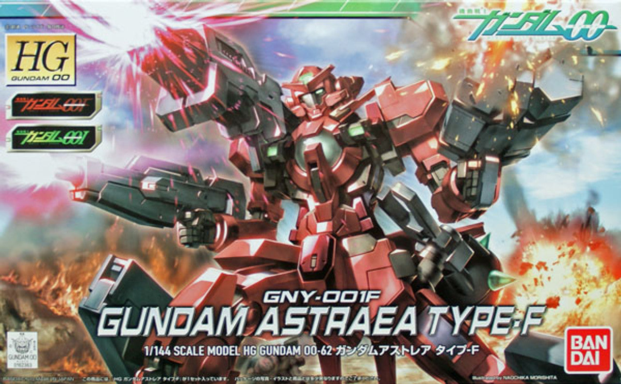 BANDAI Hobby HG 1/144 #62 00 Gundam Astraea Type F