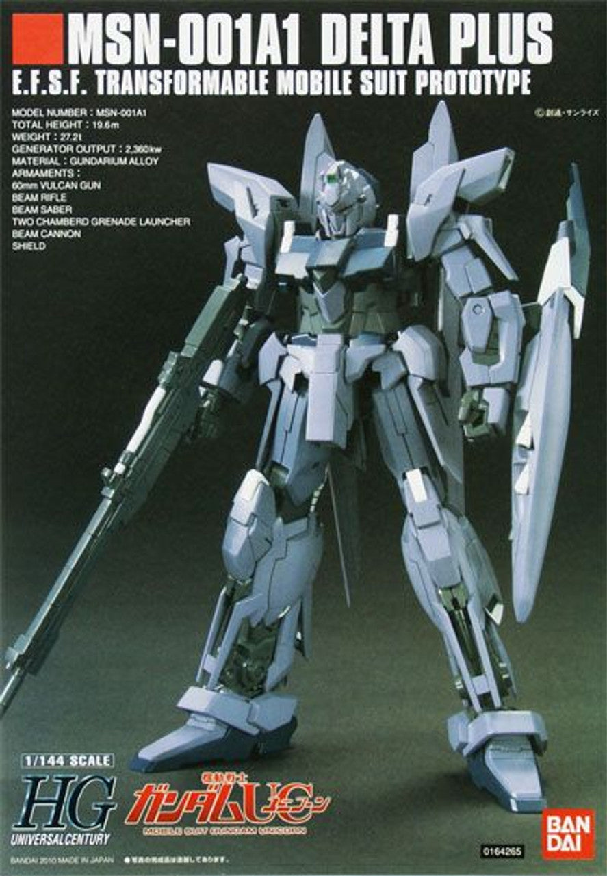 BANDAI Hobby HGUC 1/144 #115 Delta Plus