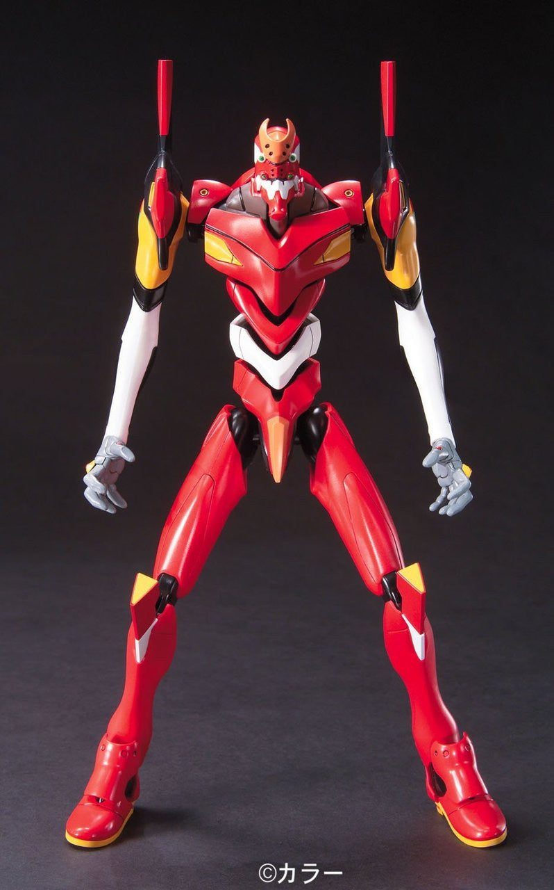 BANDAI Hobby HG Evangelion 02 (New Movie HA Ver.)