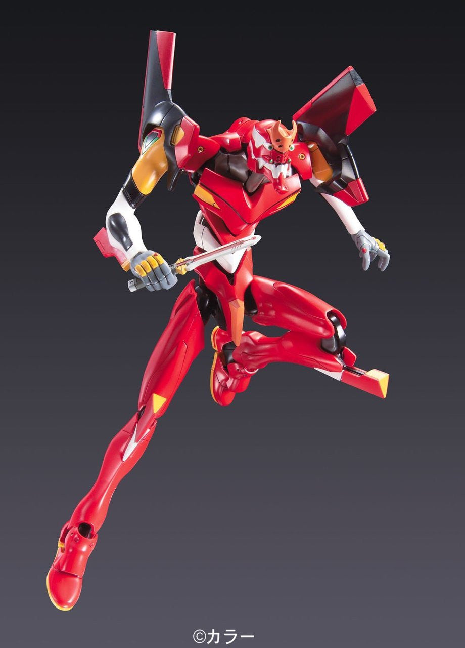 BANDAI Hobby HG Evangelion 02 (New Movie HA Ver.)