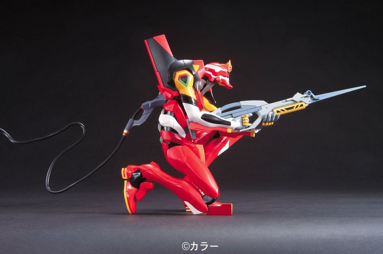 BANDAI Hobby HG Evangelion 02 (New Movie HA Ver.)