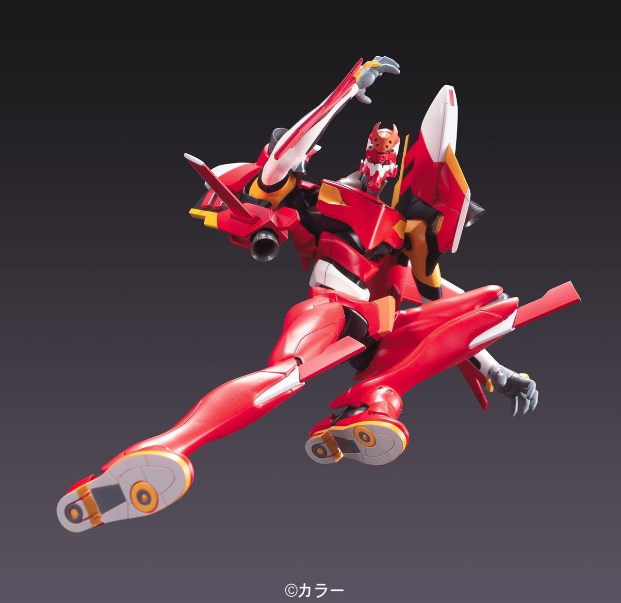 BANDAI Hobby HG Evangelion 02 (New Movie HA Ver.)