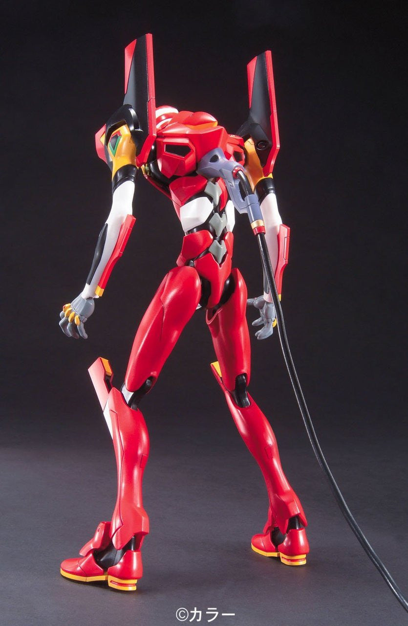 BANDAI Hobby HG Evangelion 02 (New Movie HA Ver.)