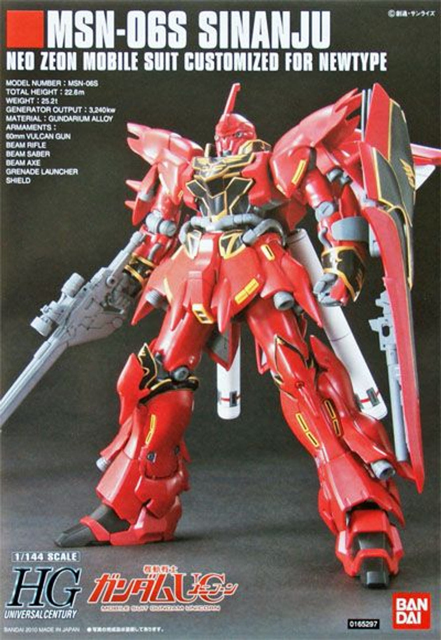 BANDAI Hobby HGUC 1/144 #116 Sinanju