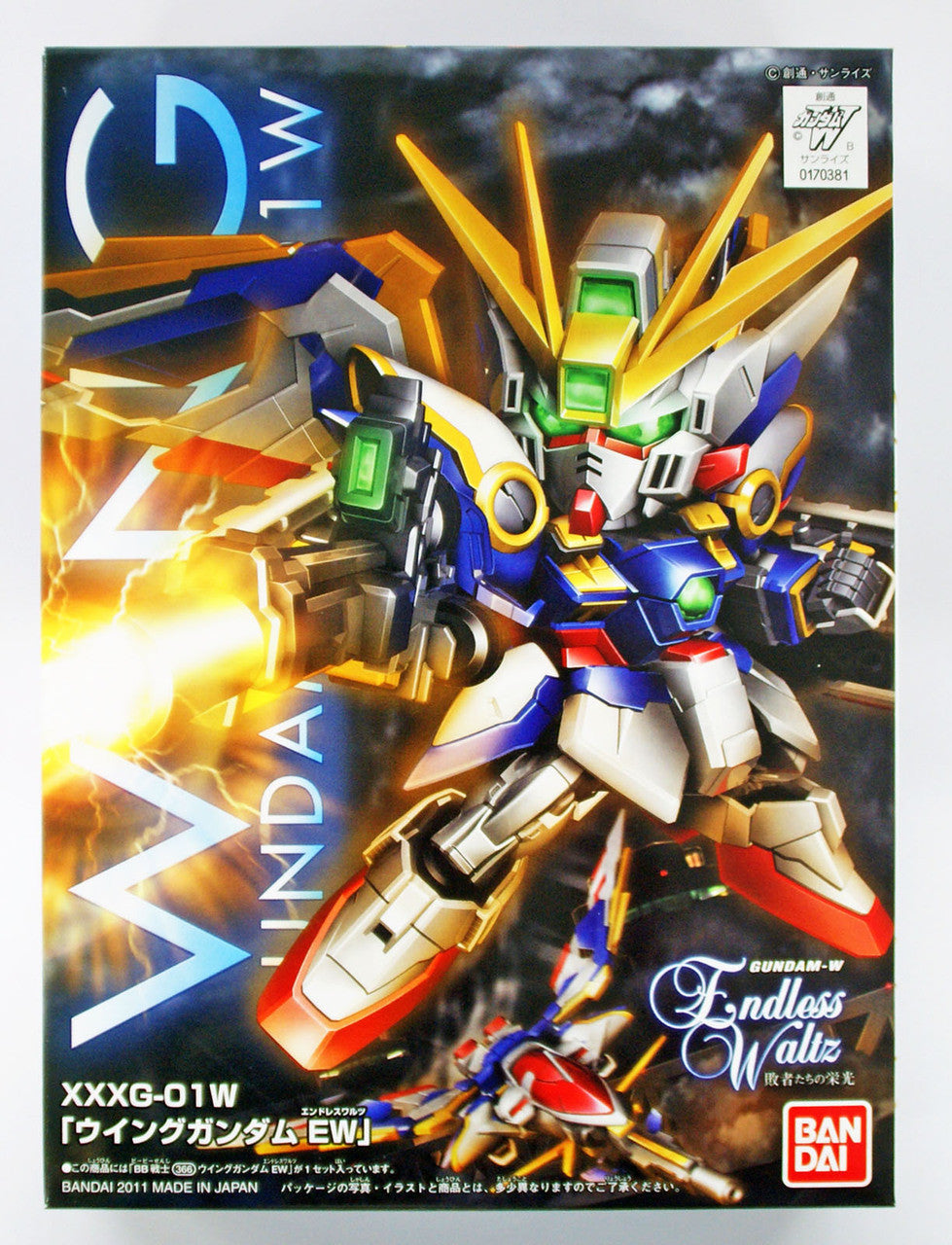 BANDAI Hobby BB366 Wing Gundam EW Ver