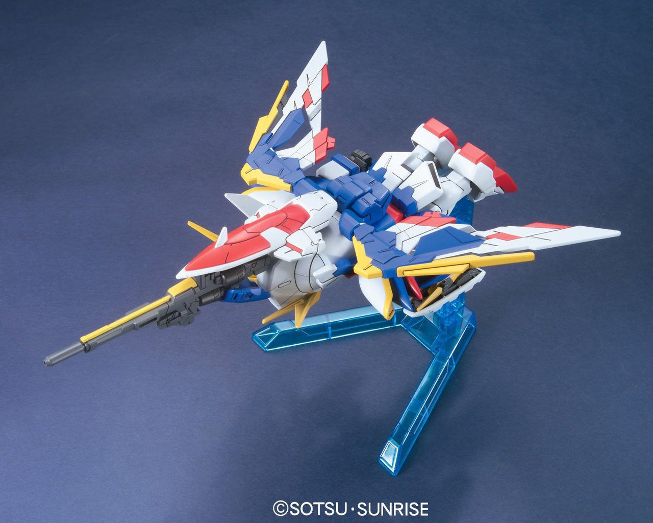 BANDAI Hobby BB366 Wing Gundam EW Ver