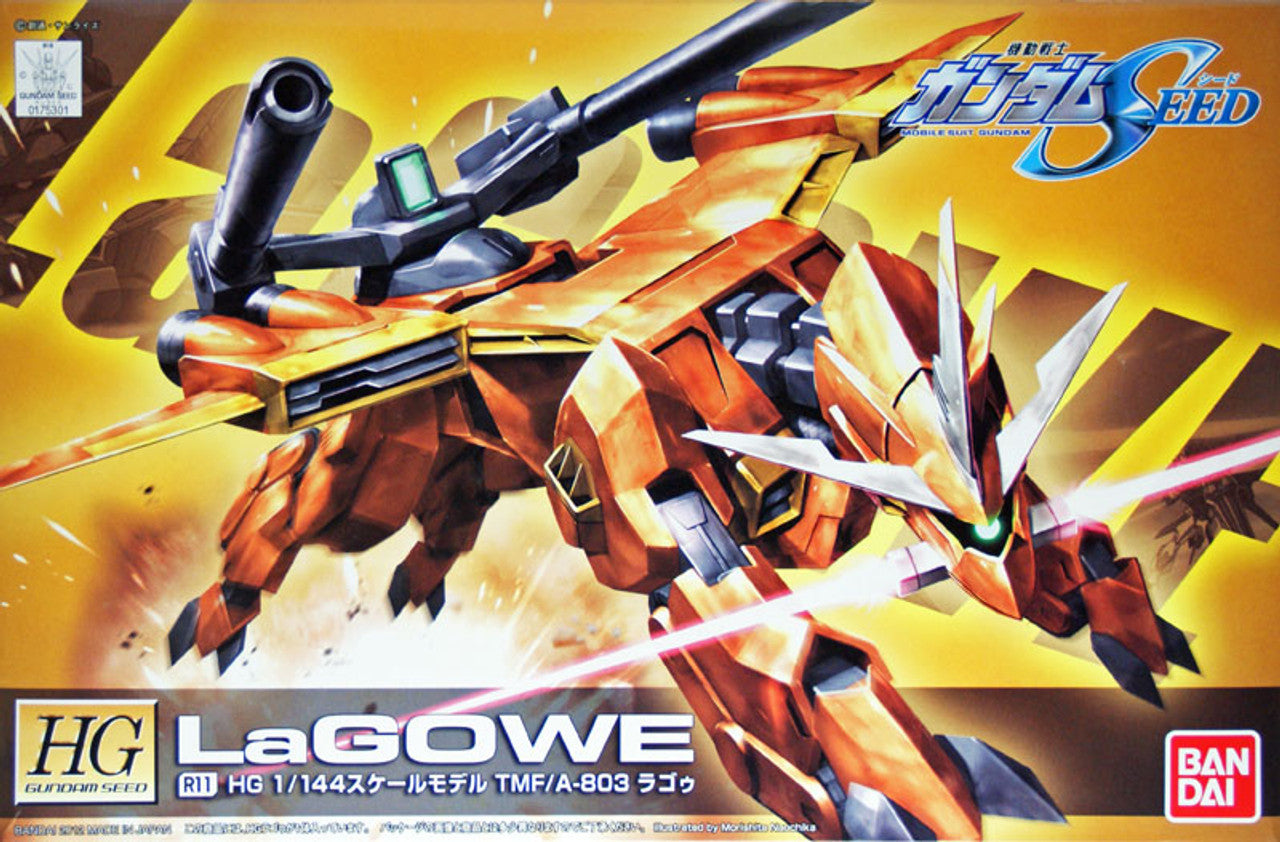 BANDAI Hobby HG 1/144 R11 LaGOWE