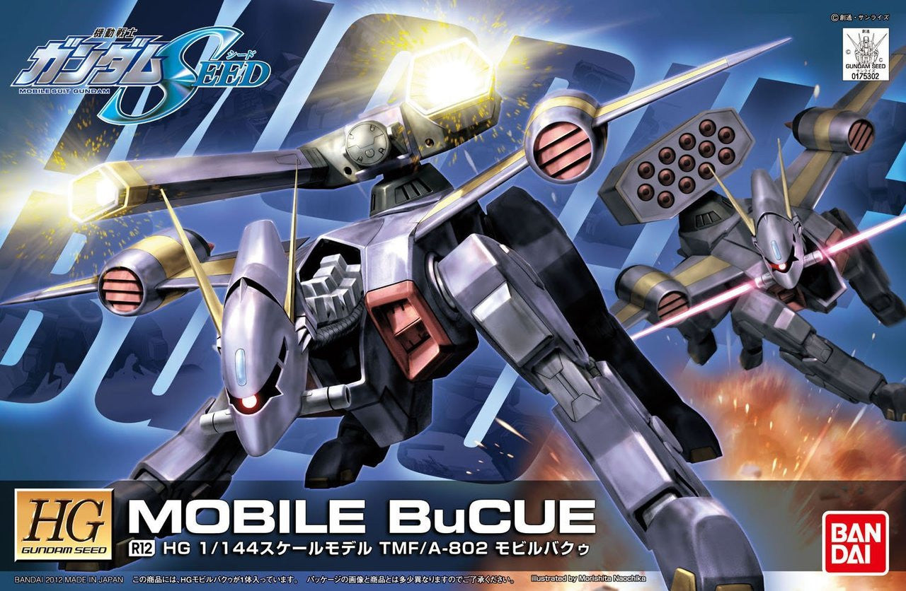 BANDAI Hobby HG 1/144 R12 Mobile BuCUE