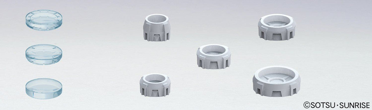 BANDAI Hobby Builders Parts - HD MS Sight Lens 01