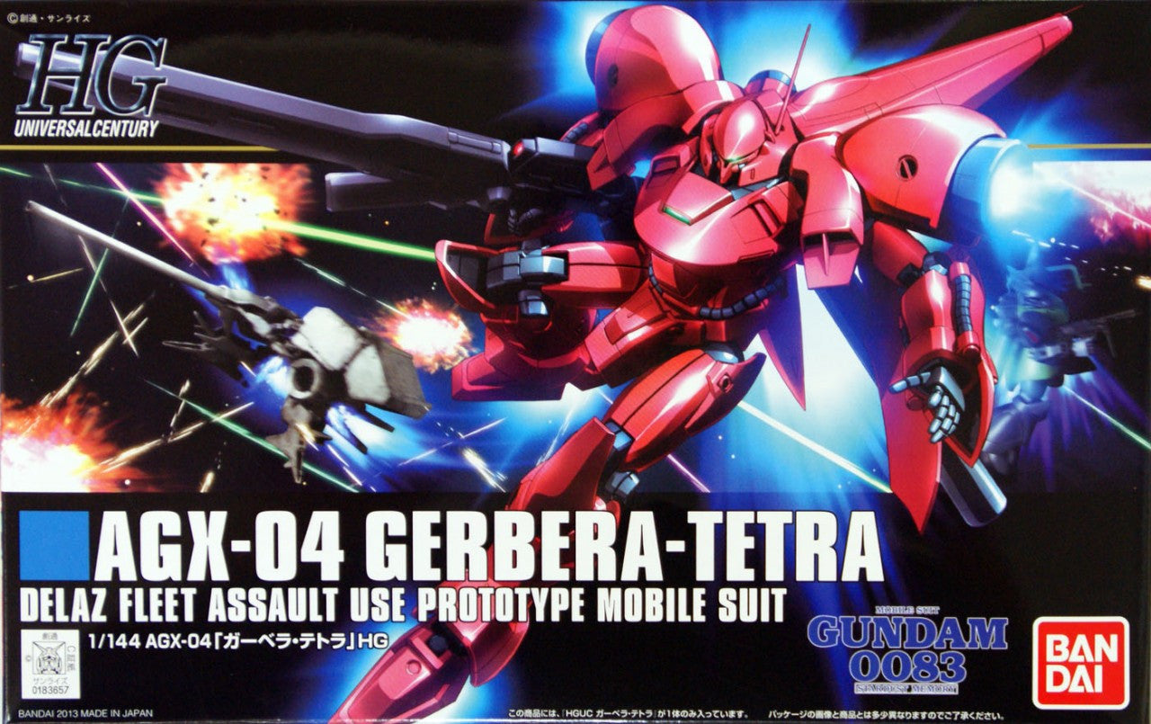 BANDAI Hobby HGUC 1/144 #159 Gerbera Tetra