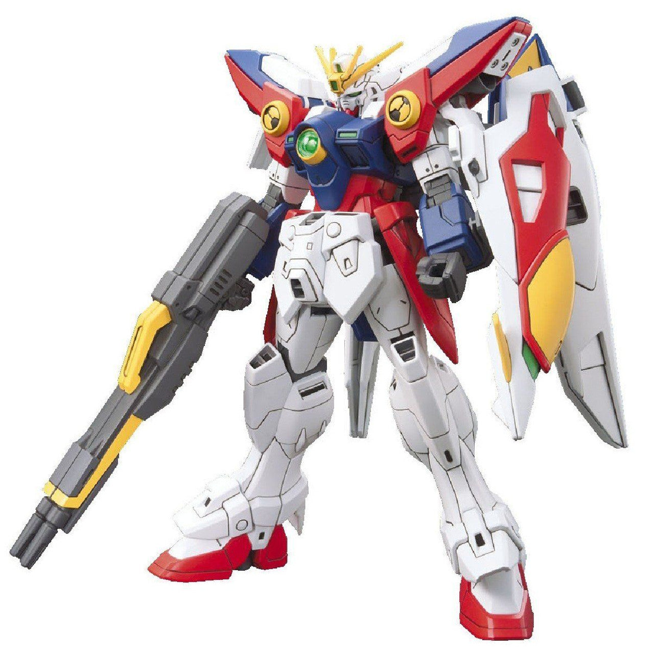 BANDAI Hobby HGAC 1/144 Wing Gundam Zero