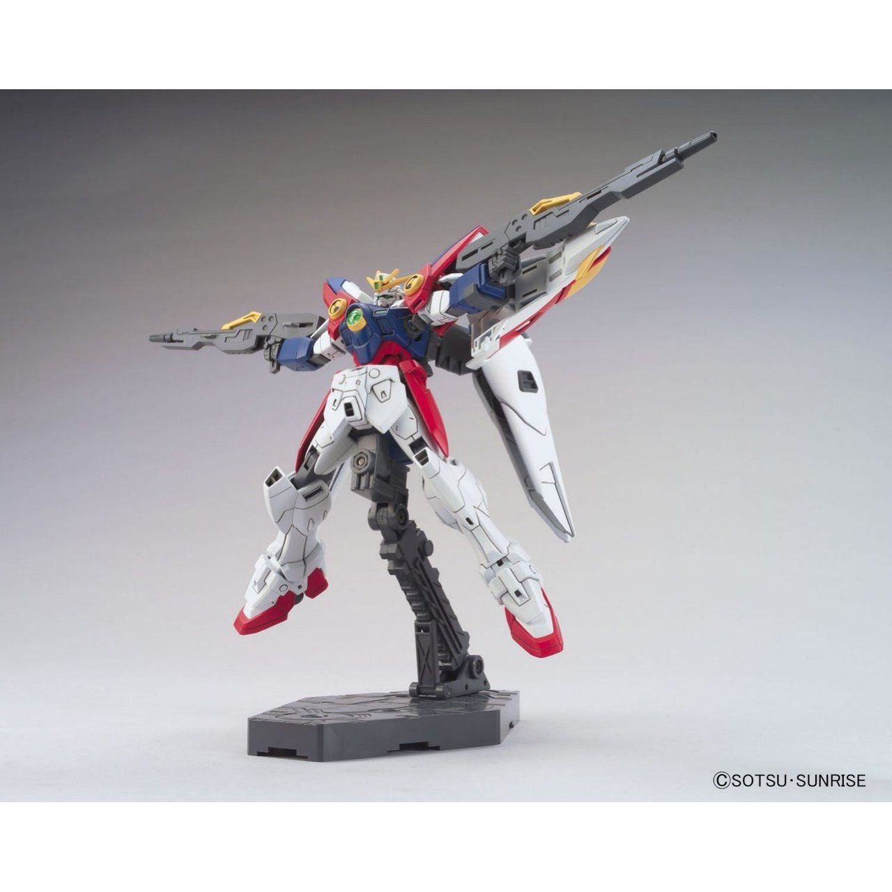 BANDAI Hobby HGAC 1/144 Wing Gundam Zero