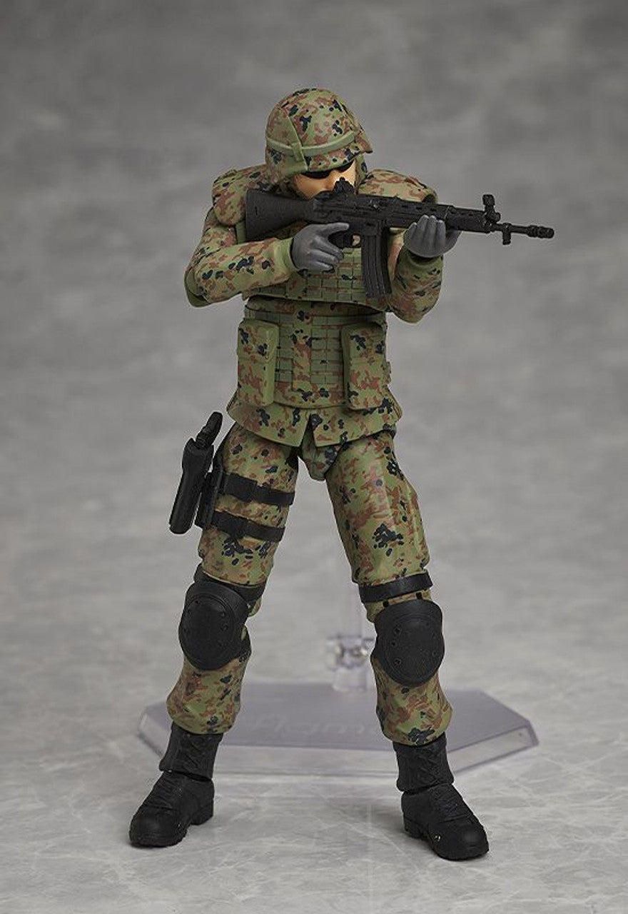 TOMYTEC figma JSDF Soldier