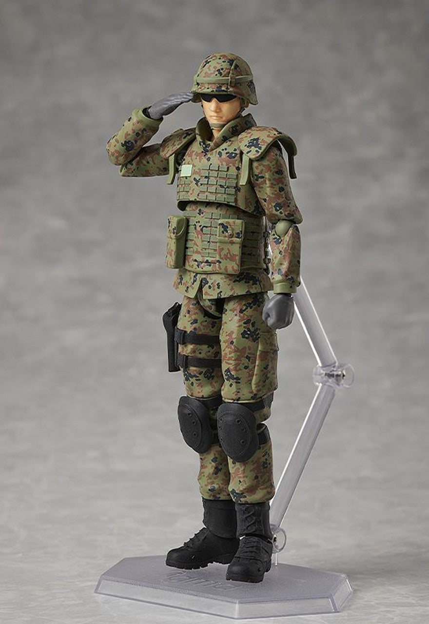 TOMYTEC figma JSDF Soldier