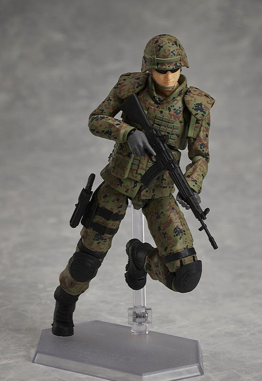 TOMYTEC figma JSDF Soldier