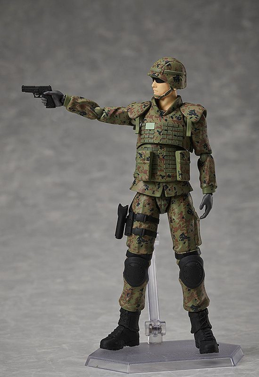 TOMYTEC figma JSDF Soldier