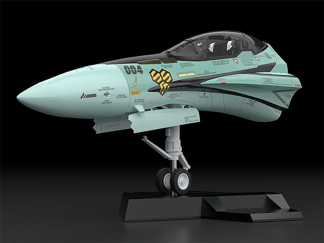 Good Smile Company PLAMAX MF-59: minimum factory Fighter Nose Collection RVF-25 Messiah Valkyrie (Luca Angeloni's Fighter)