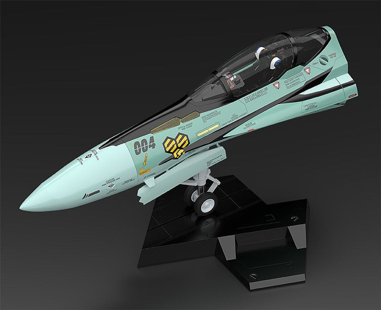 Good Smile Company PLAMAX MF-59: minimum factory Fighter Nose Collection RVF-25 Messiah Valkyrie (Luca Angeloni's Fighter)