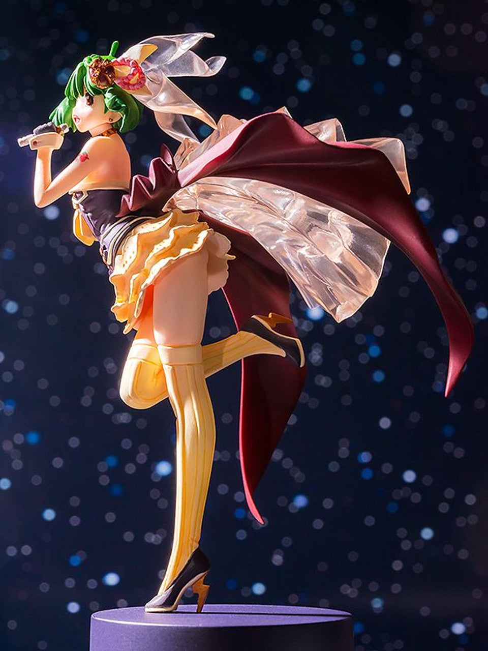 Good Smile Company Macross Frontier the Movie: The Wings of Goodbye Series Plamax MF-08: Minimum Factory Ranka Lee (Re-Run) 1/20 Scale Figure Model Kit