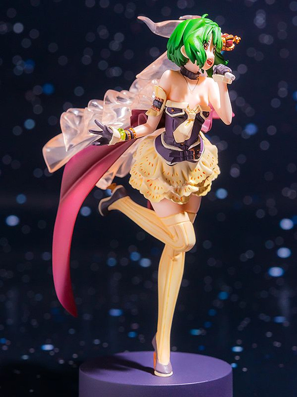 Good Smile Company Macross Frontier the Movie: The Wings of Goodbye Series Plamax MF-08: Minimum Factory Ranka Lee (Re-Run) 1/20 Scale Figure Model Kit