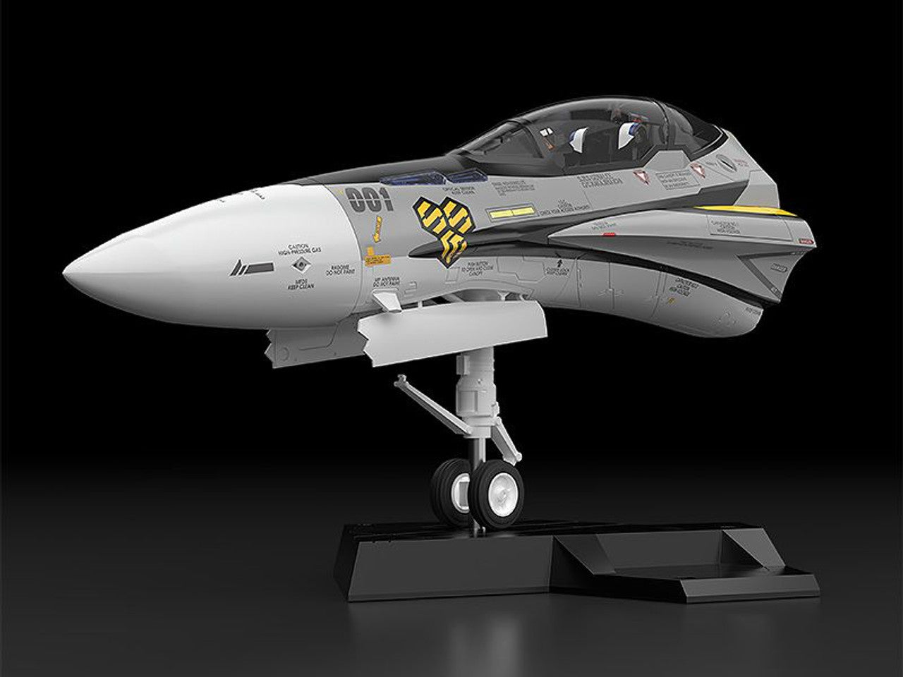 Good Smile Company PLAMAX MF-63: minimum factory Fighter Nose Collection VF-25S (Ozma Lee's Fighter)