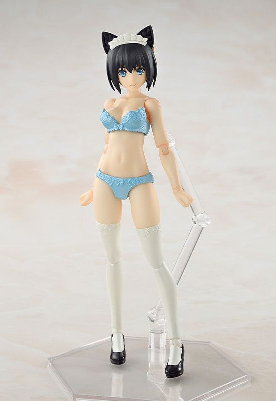 Good Smile Company Guilty Princess Series Plamax GP-04 Guilty Princess Underwear Body Girl Ran (Re-Order) Figure Model Kit