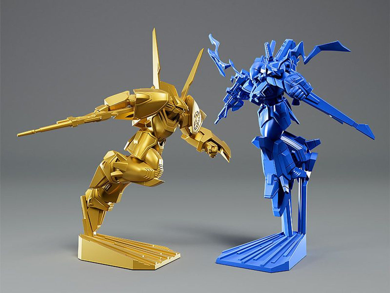 GoodSmile Company PLAMAX MF-73 minimum factory Layzner & Zakaal: SPT Color Ver.