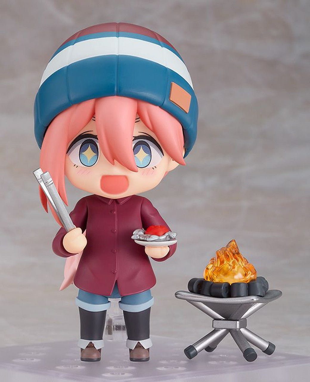 Good Smile Company Nendoroid Nadeshiko Kagamihara: Solo Camp Ver. DX Edition