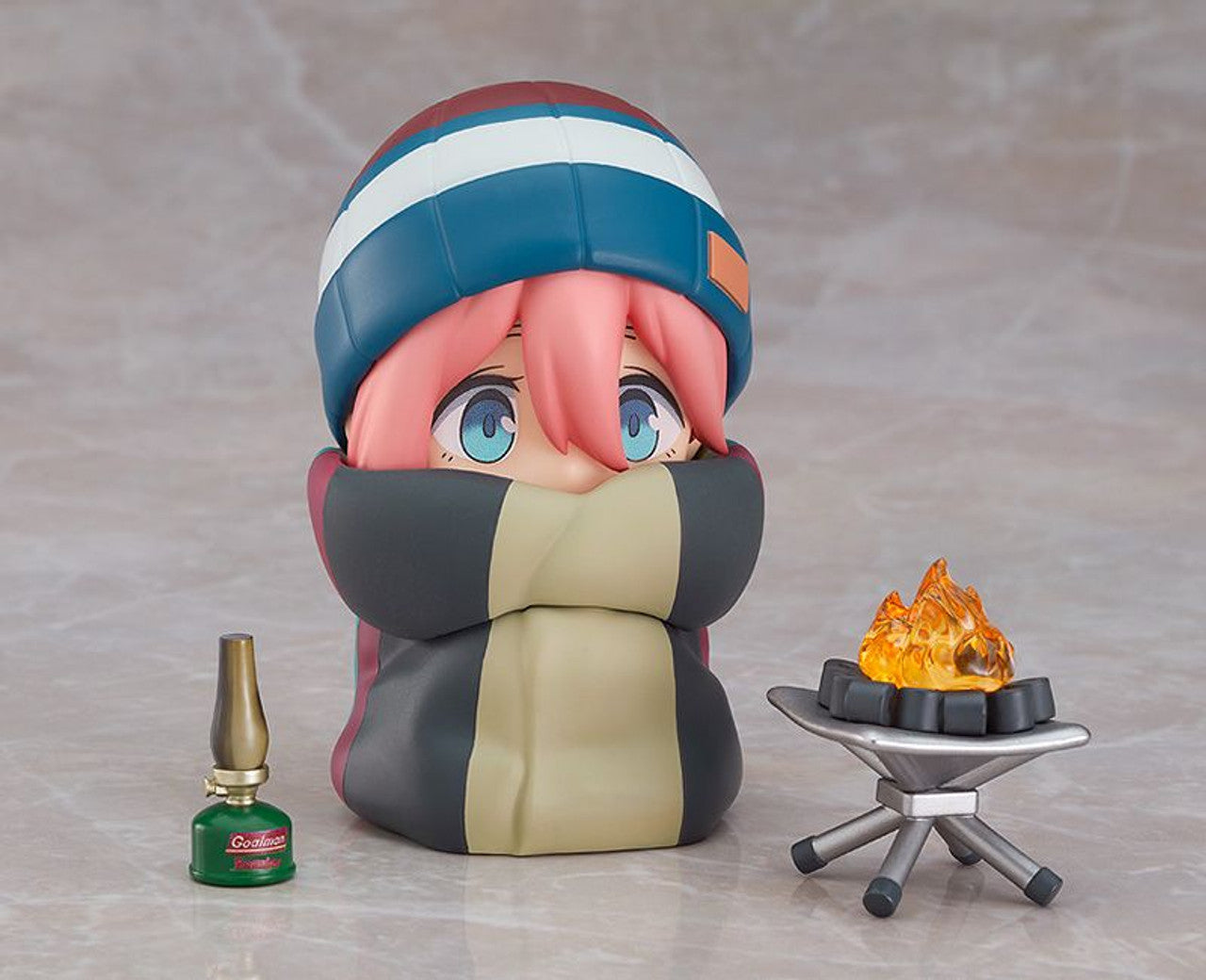 Good Smile Company Nendoroid Nadeshiko Kagamihara: Solo Camp Ver. DX Edition